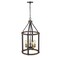 Z-Lite Kirkland 5 Light Pendant, Rustic Mahogany 472-5P-RM - alternate 3
